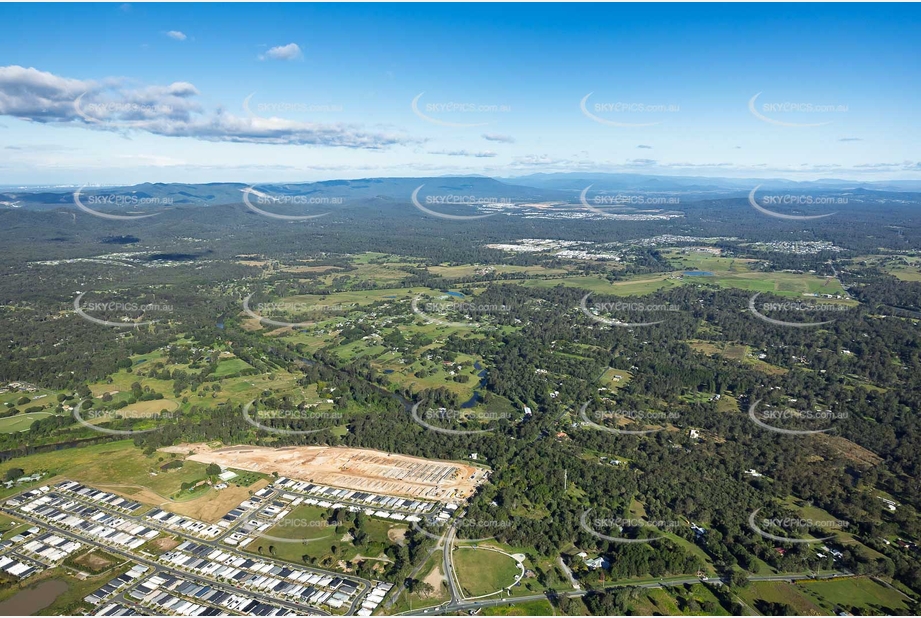 Aerial Photo Logan Reserve QLD Aerial Photography