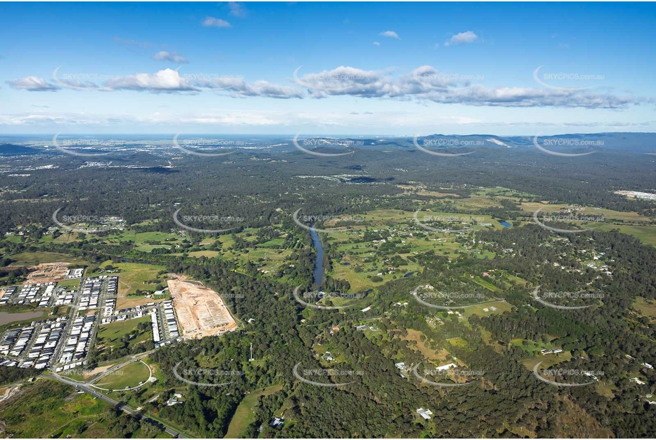 Aerial Photo Logan Reserve QLD Aerial Photography