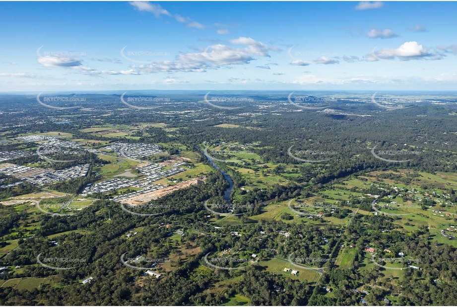 Aerial Photo Logan Reserve QLD Aerial Photography