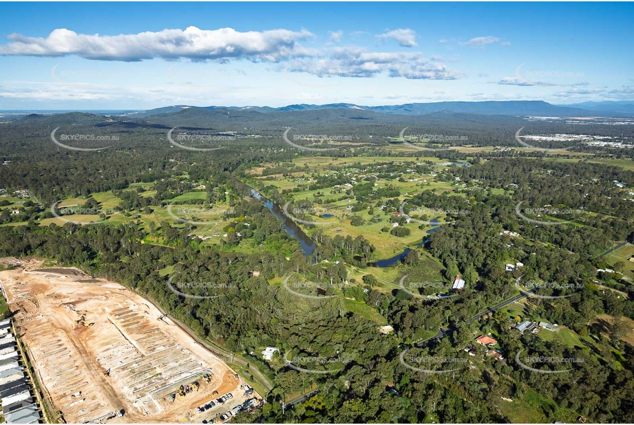 Aerial Photo Logan Reserve QLD Aerial Photography