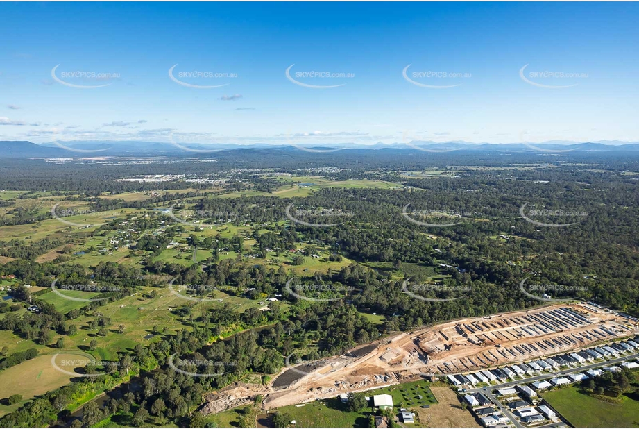 Aerial Photo Logan Reserve QLD Aerial Photography