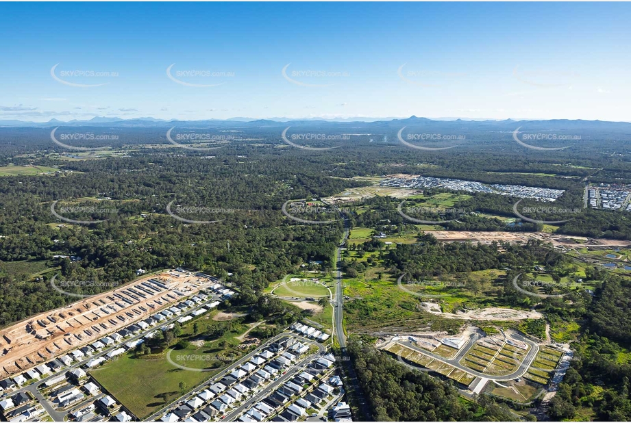 Aerial Photo Logan Reserve QLD Aerial Photography