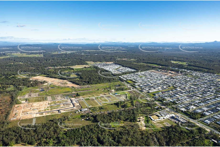 Aerial Photo Logan Reserve QLD Aerial Photography