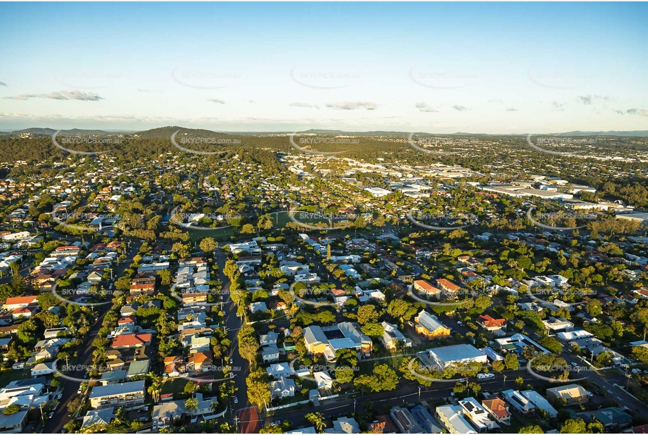 Sunset Aerial Photo Moorooka QLD Aerial Photography