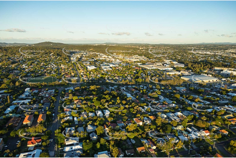 Sunset Aerial Photo Moorooka QLD Aerial Photography