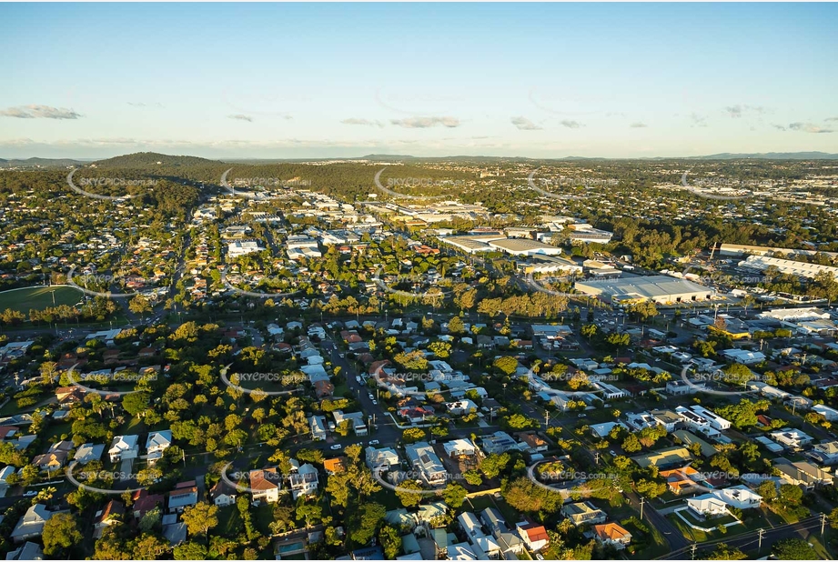 Sunset Aerial Photo Moorooka QLD Aerial Photography