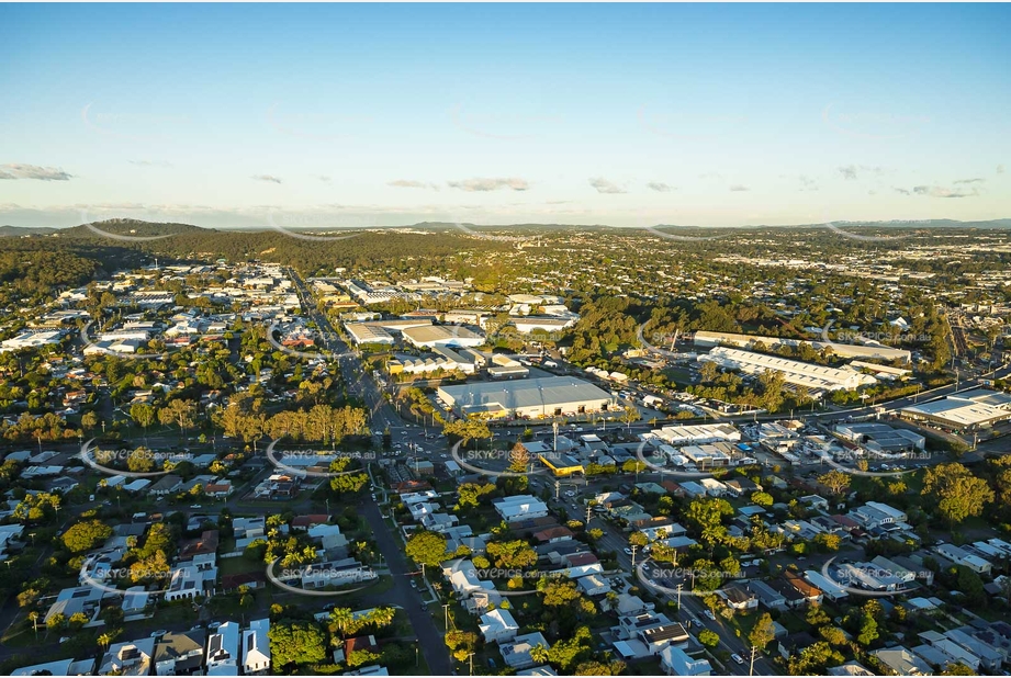 Sunset Aerial Photo Moorooka QLD Aerial Photography