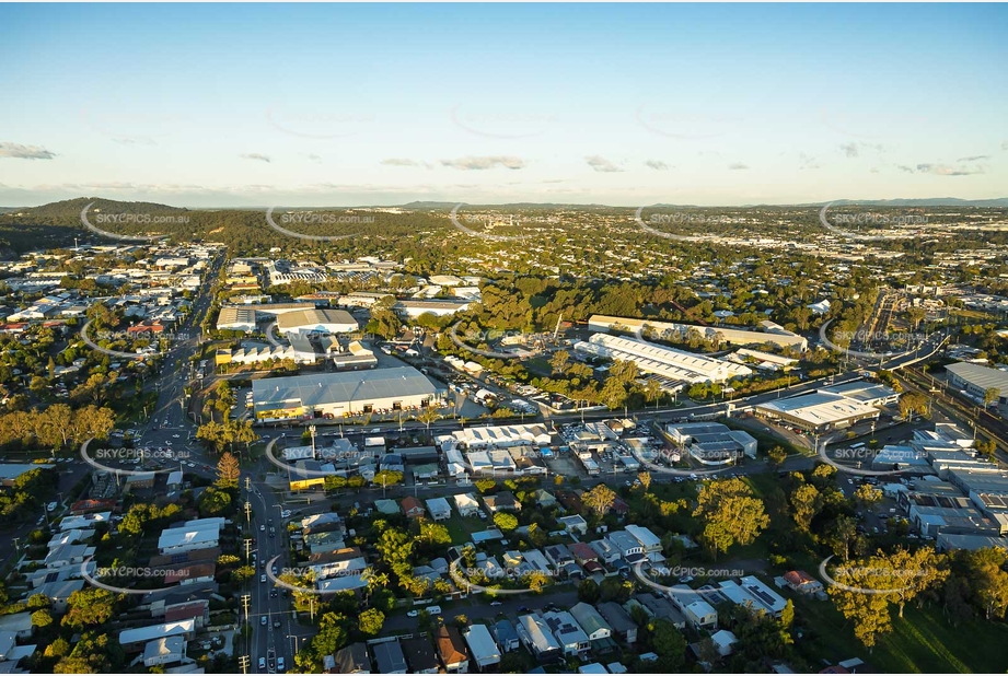 Sunset Aerial Photo Moorooka QLD Aerial Photography