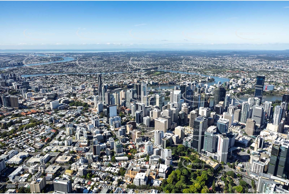 Aerial Photo Brisbane QLD Aerial Photography