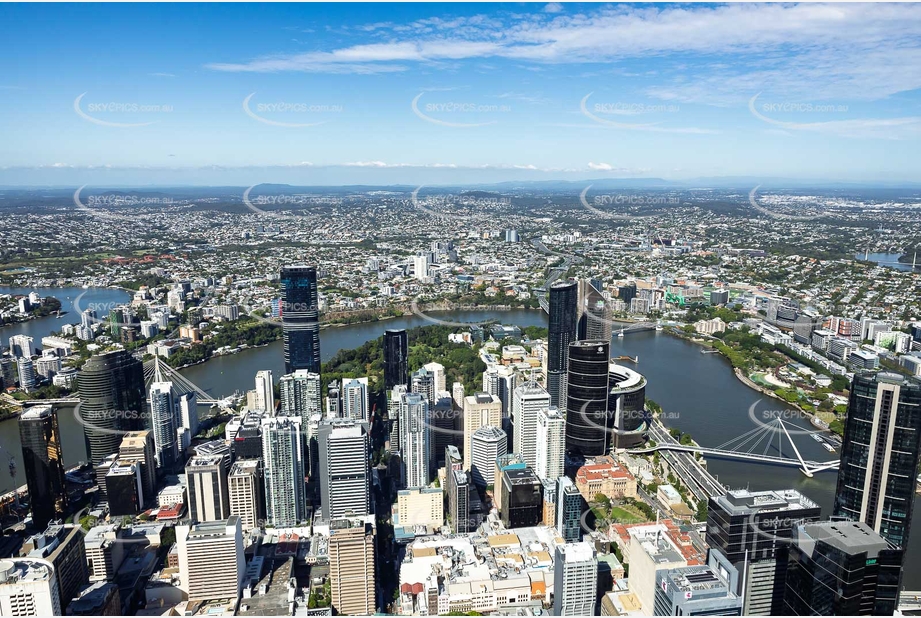Aerial Photo Brisbane QLD Aerial Photography