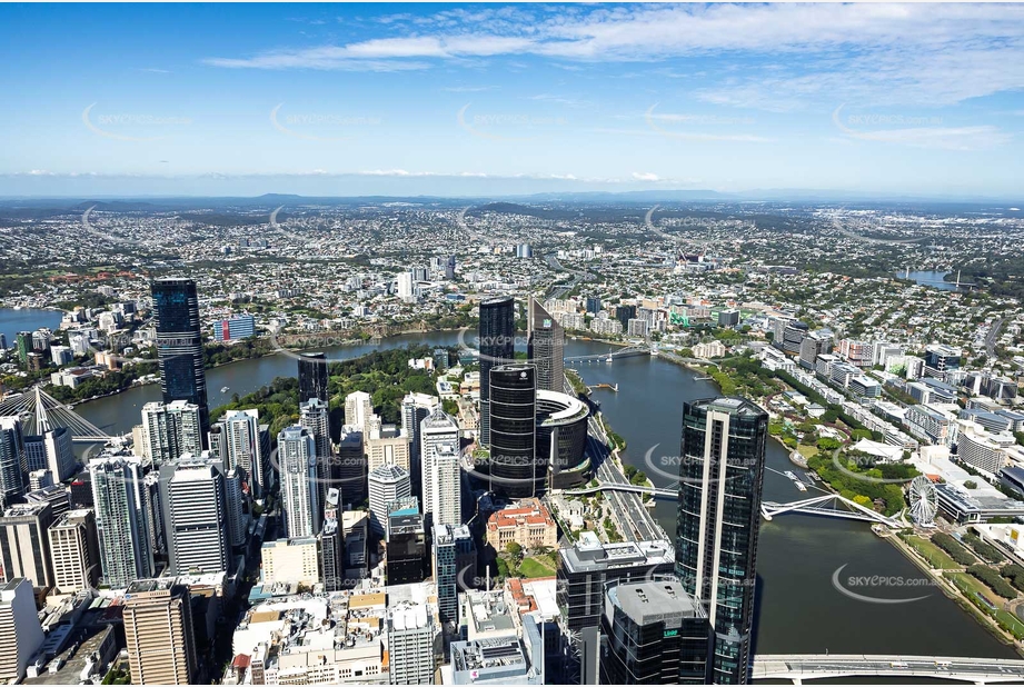 Aerial Photo Brisbane QLD Aerial Photography