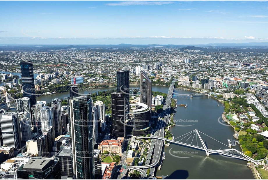 Aerial Photo Brisbane QLD Aerial Photography