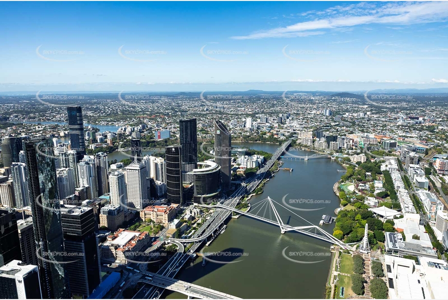 Aerial Photo Brisbane QLD Aerial Photography