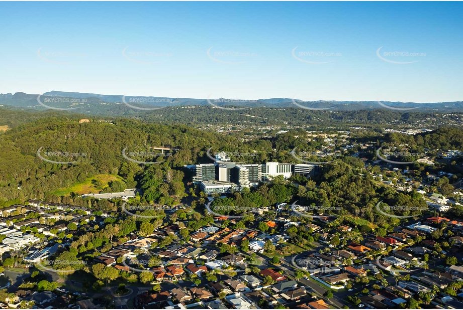 John Flynn Private Hospital Tugun Aerial Photography