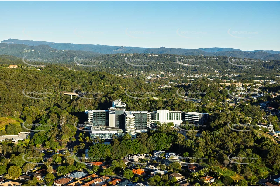 John Flynn Private Hospital Tugun Aerial Photography
