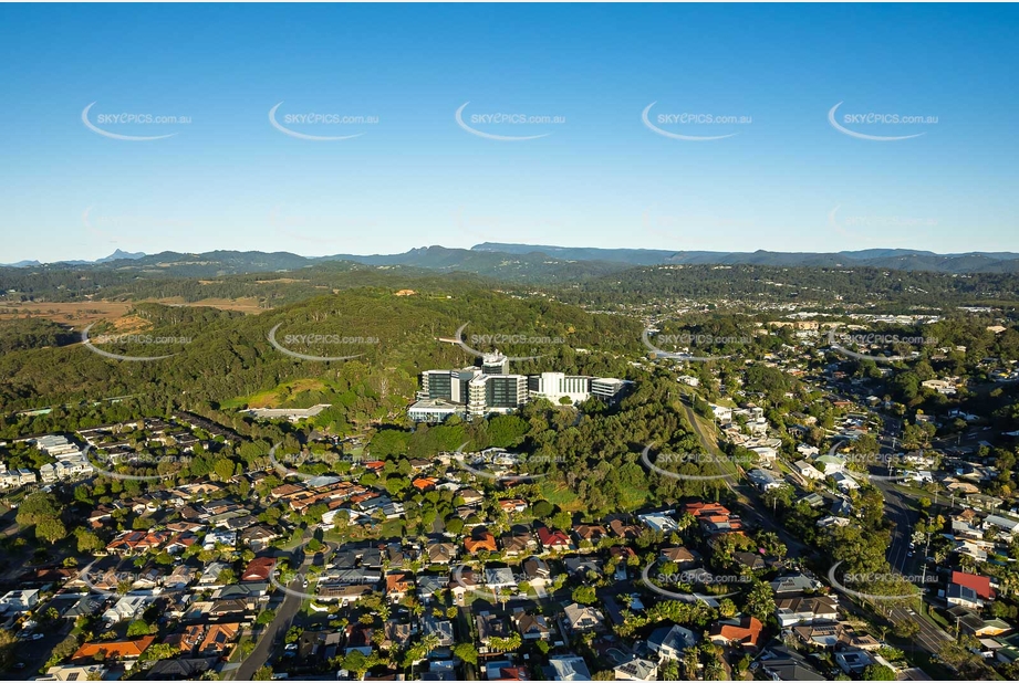 John Flynn Private Hospital Tugun Aerial Photography