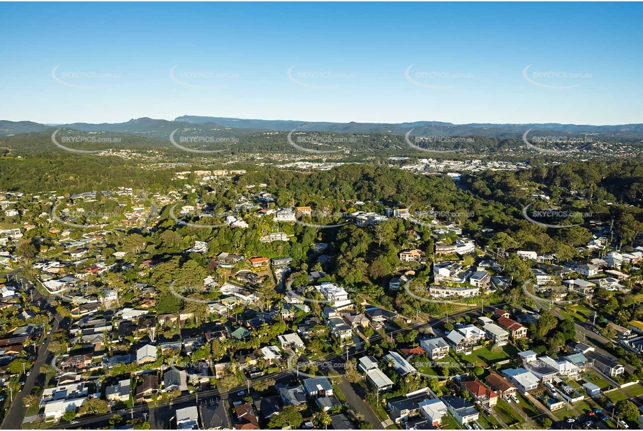 Aerial Photo Tugun QLD Aerial Photography