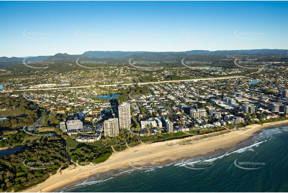 Aerial Photo Palm Beach QLD Aerial Photography