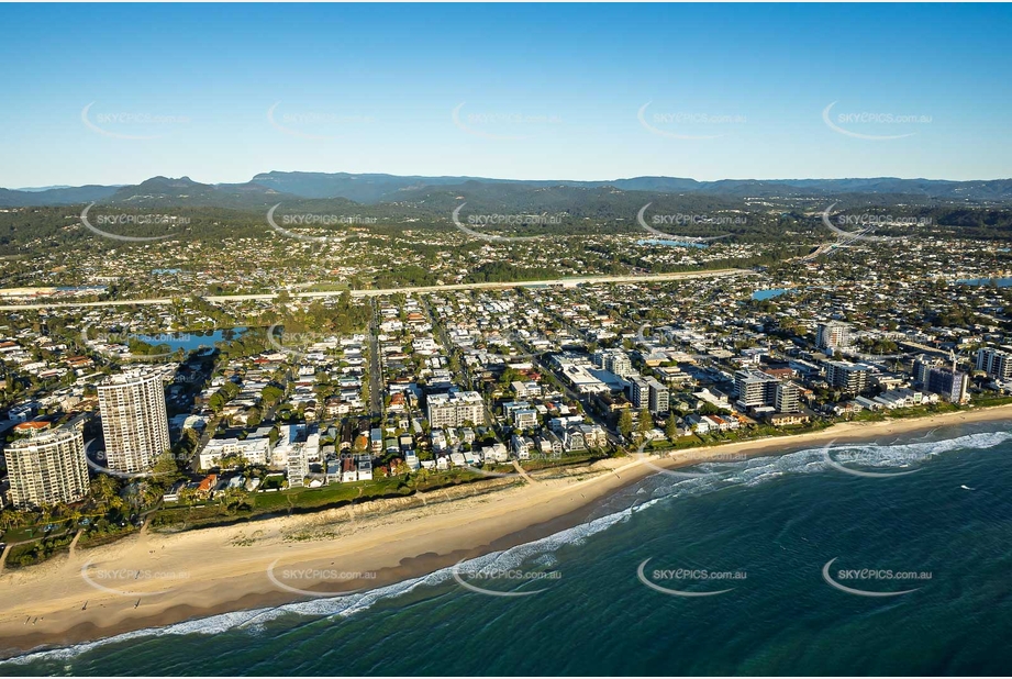 Aerial Photo Palm Beach QLD Aerial Photography