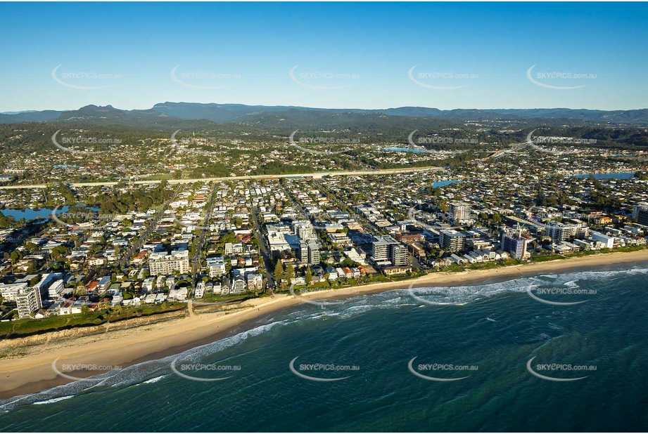 Aerial Photo Palm Beach QLD Aerial Photography