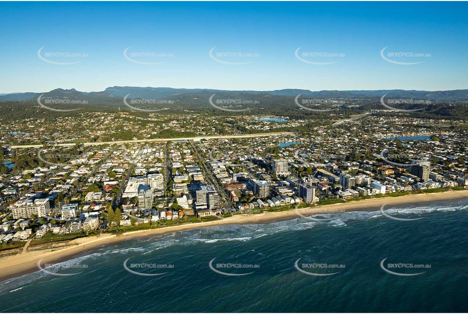 Aerial Photo Palm Beach QLD Aerial Photography