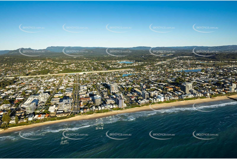 Aerial Photo Palm Beach QLD Aerial Photography
