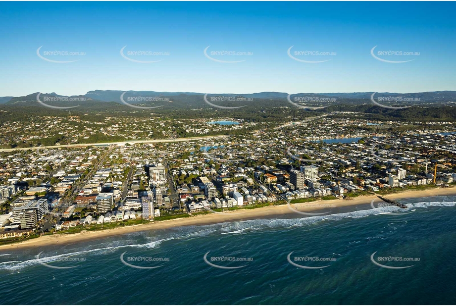 Aerial Photo Palm Beach QLD Aerial Photography
