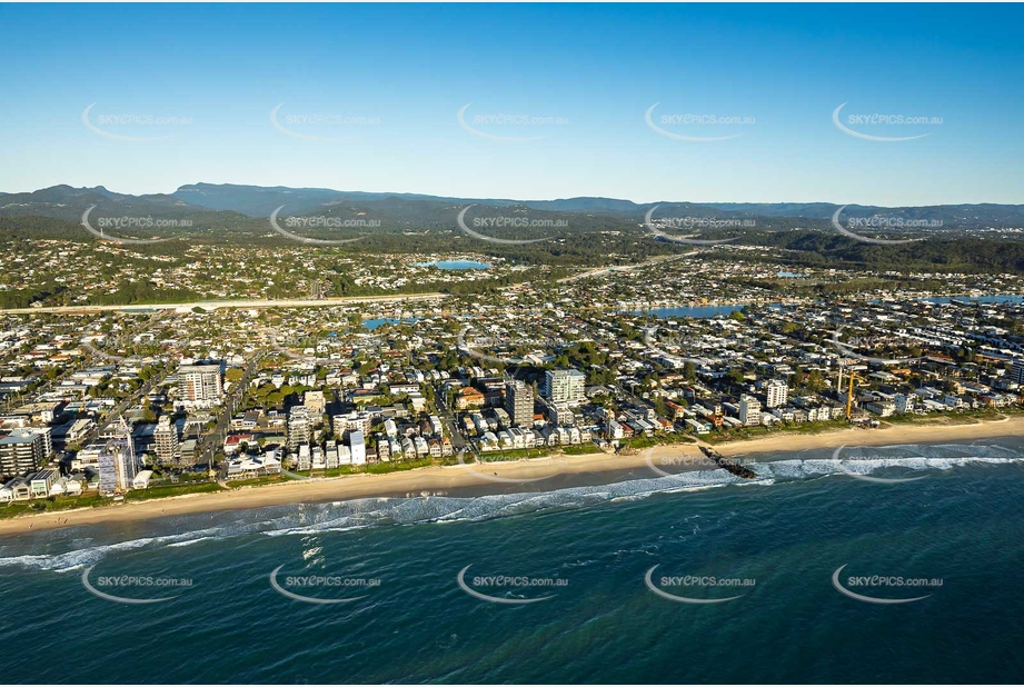 Aerial Photo Palm Beach QLD Aerial Photography