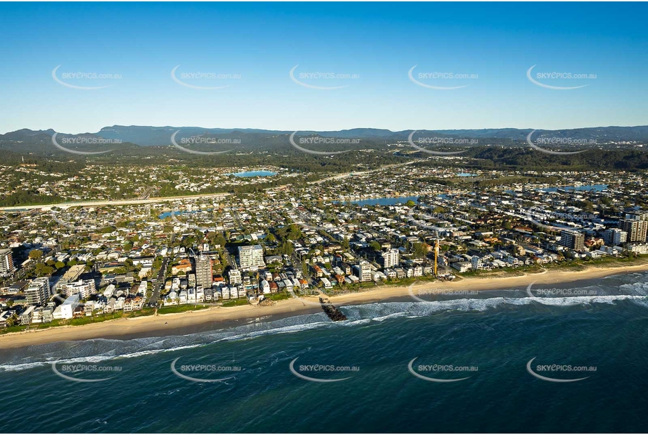 Aerial Photo Palm Beach QLD Aerial Photography