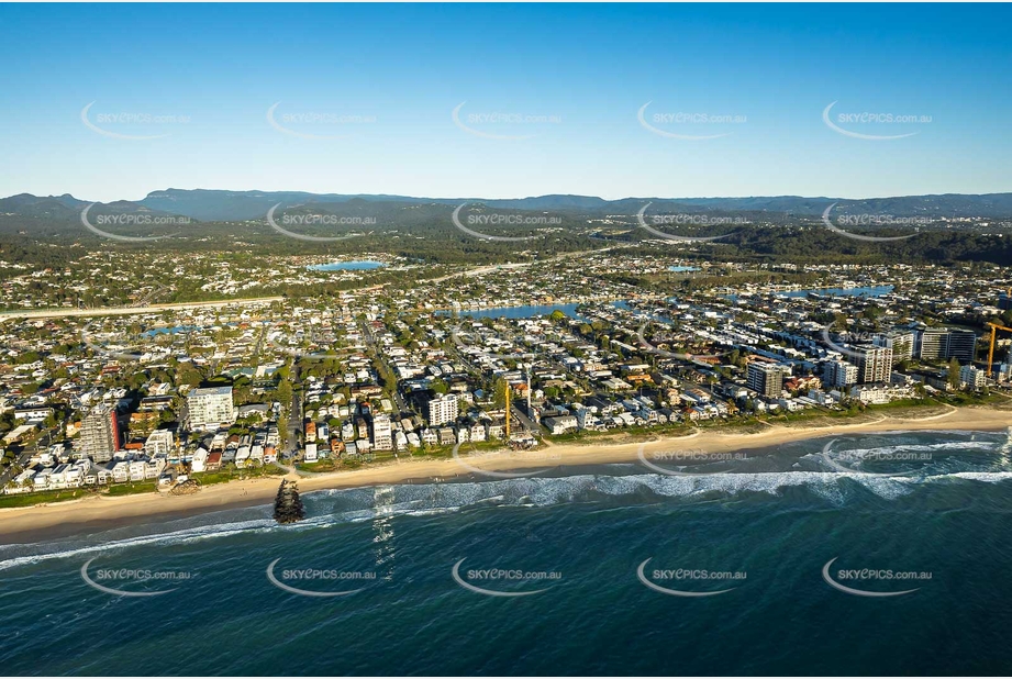 Aerial Photo Palm Beach QLD Aerial Photography