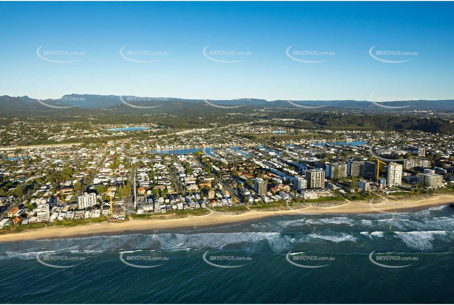 Aerial Photo Palm Beach QLD Aerial Photography
