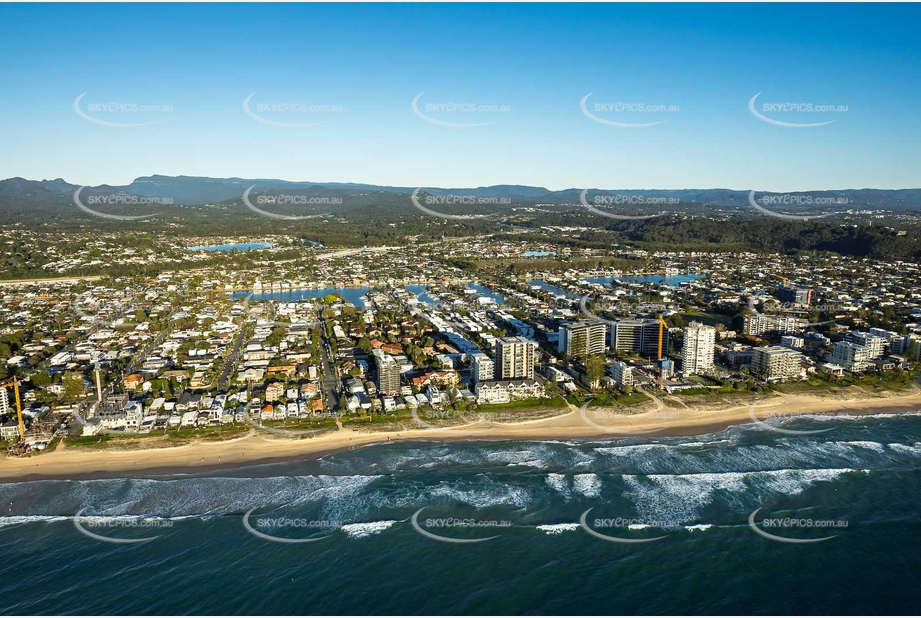 Aerial Photo Palm Beach QLD Aerial Photography