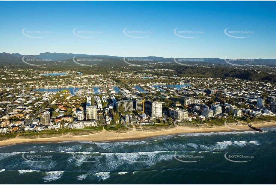 Aerial Photo Palm Beach QLD Aerial Photography