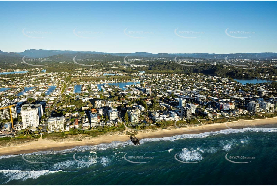 Aerial Photo Palm Beach QLD Aerial Photography