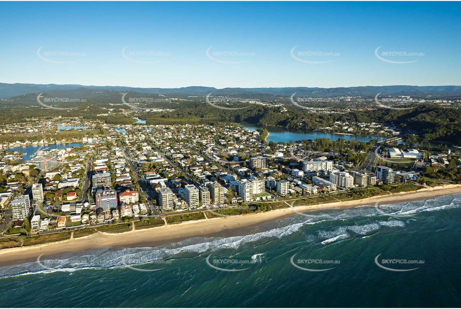 Aerial Photo Palm Beach QLD Aerial Photography
