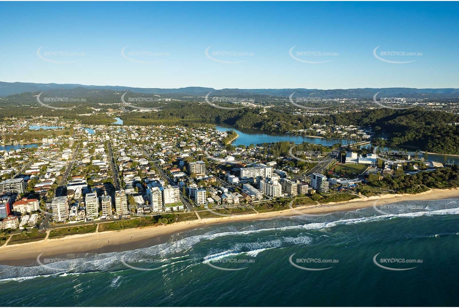 Aerial Photo Palm Beach QLD Aerial Photography