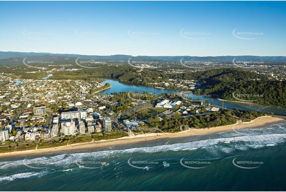 Aerial Photo Palm Beach QLD Aerial Photography