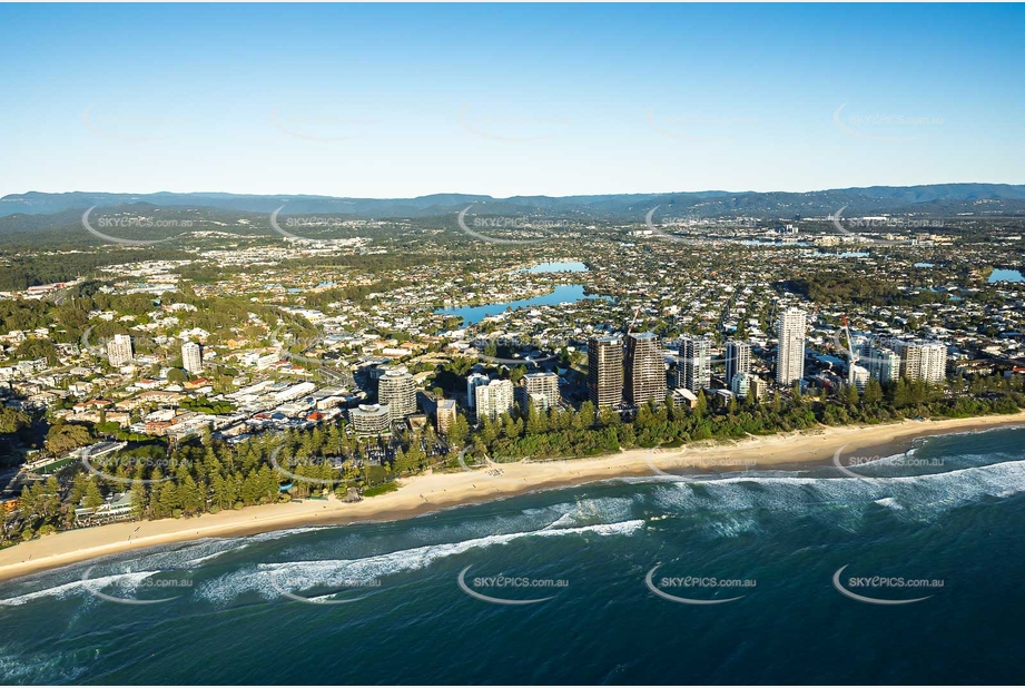 Aerial Photo Burleigh Heads QLD Aerial Photography