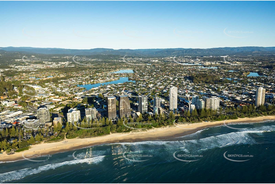 Aerial Photo Burleigh Heads QLD Aerial Photography