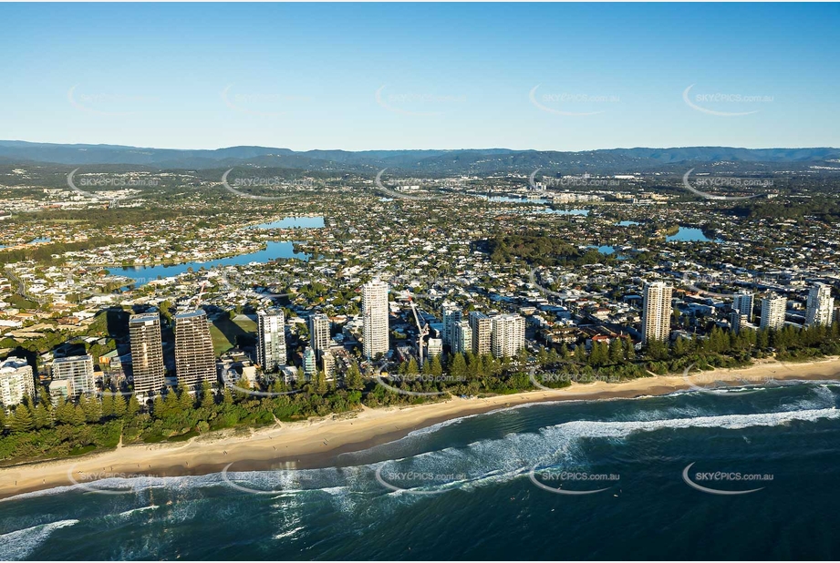Aerial Photo Burleigh Heads QLD Aerial Photography