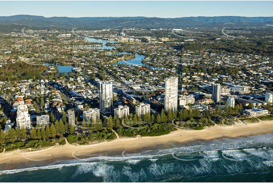 Aerial Photo Miami QLD Aerial Photography