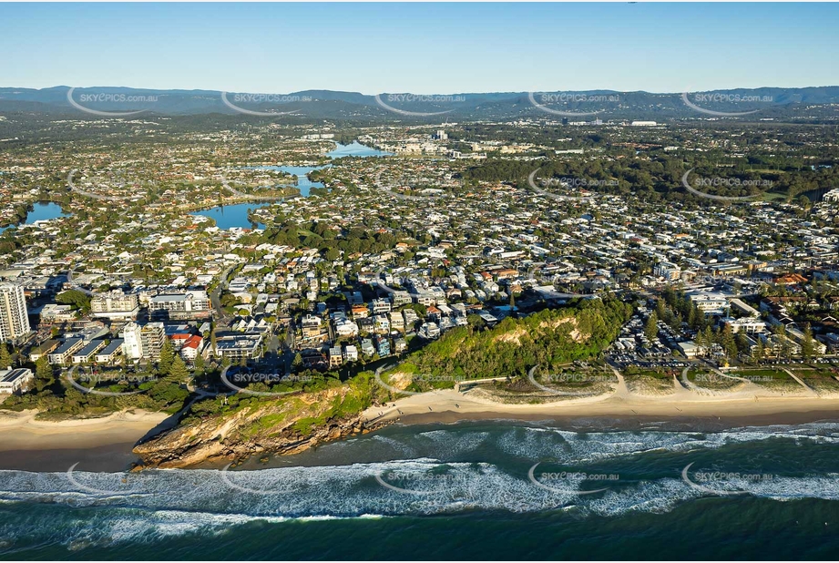 Aerial Photo Miami QLD Aerial Photography