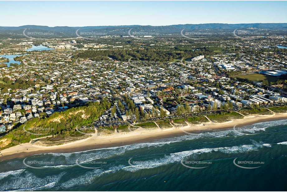Aerial Photo Miami QLD Aerial Photography