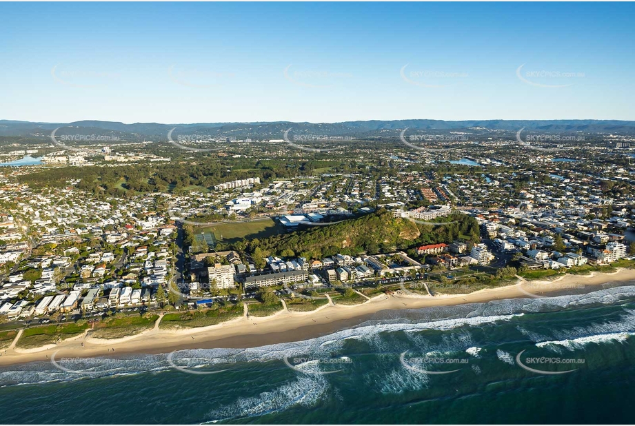 Aerial Photo Miami QLD Aerial Photography