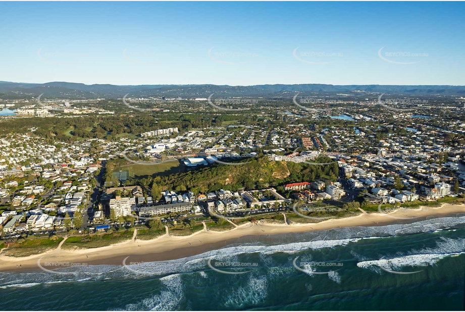 Aerial Photo Miami QLD Aerial Photography