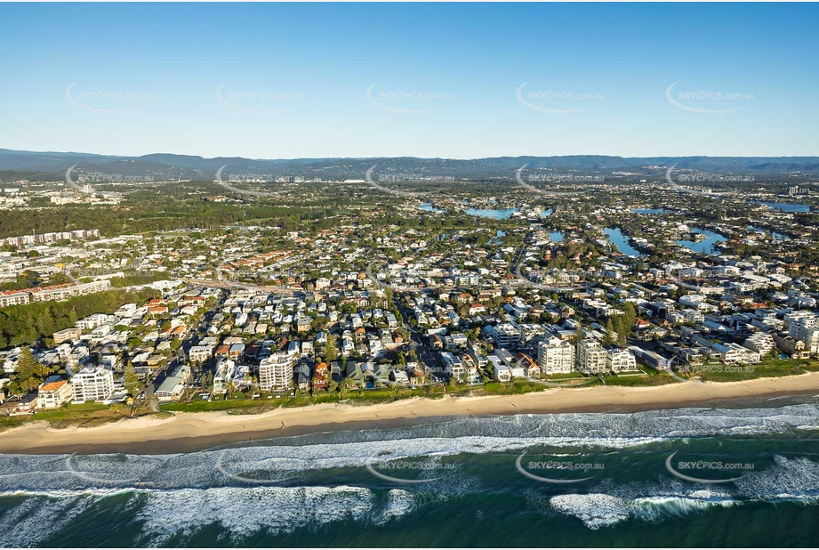 Aerial Photo Mermaid Beach QLD Aerial Photography