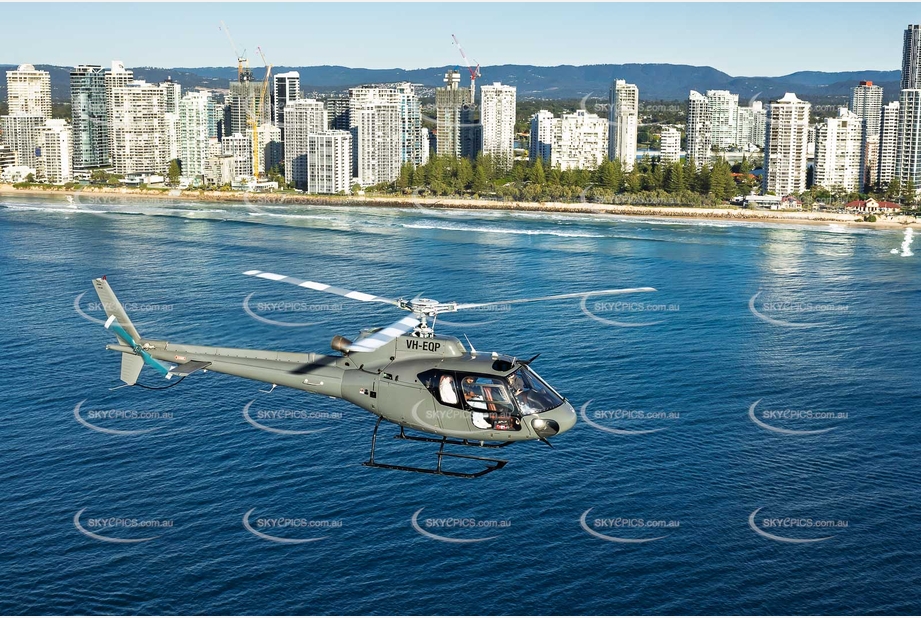 Helicopter Scenic Tour Main Beach Gold Coast