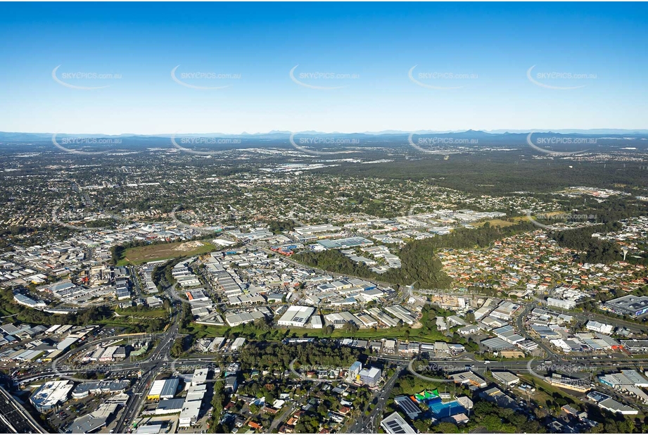 Aerial Photo Underwood QLD Aerial Photography
