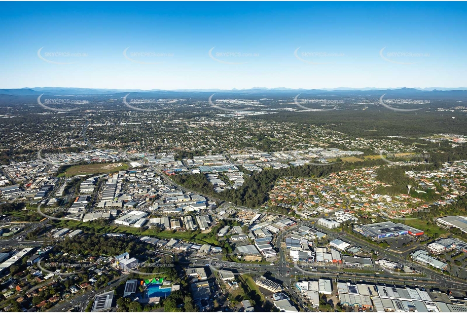 Aerial Photo Underwood QLD Aerial Photography