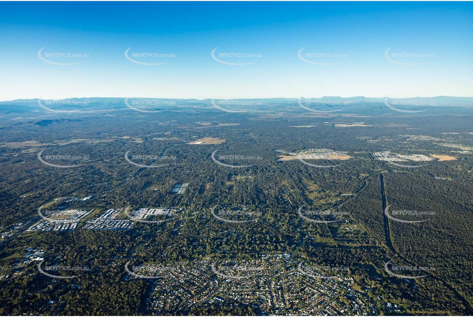Aerial Photo Greenbank QLD Aerial Photography